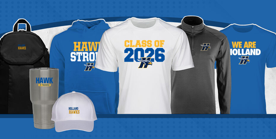 Holland  Hawks Primary Multi Module Banner: 2024 Q1 Banner