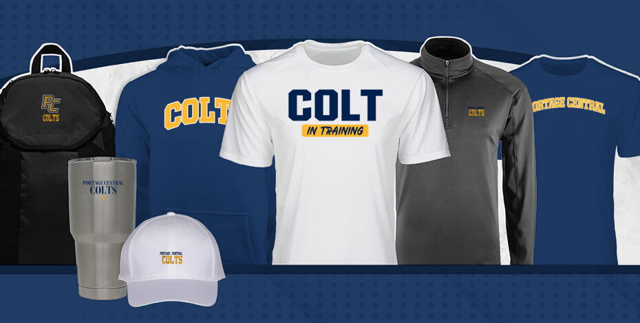 Portage Central  Colts Primary Multi Module Banner: 2024 Q1 Banner