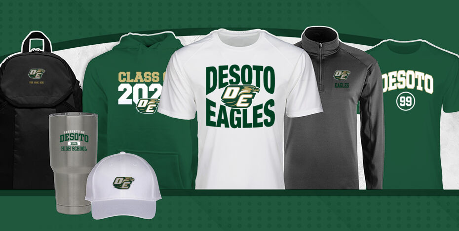 Desoto Eagles Primary Multi Module Banner: 2024 Q1 Banner