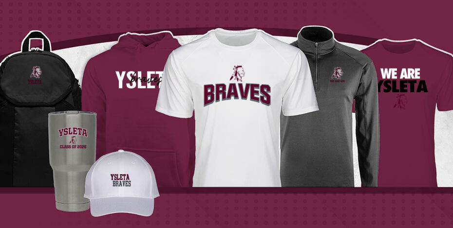 Ysleta  Braves Primary Multi Module Banner: 2024 Q1 Banner
