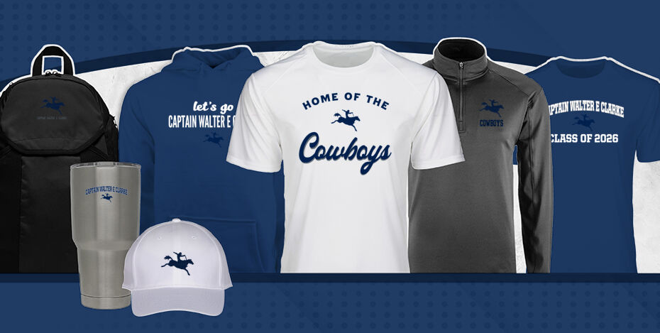 Captain Walter E Clarke  Cowboys Primary Multi Module Banner: 2024 Q1 Banner