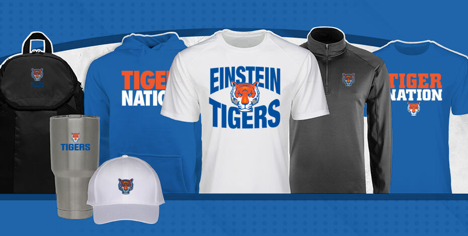 Einstein  Tigers Primary Multi Module Banner: 2024 Q1 Banner