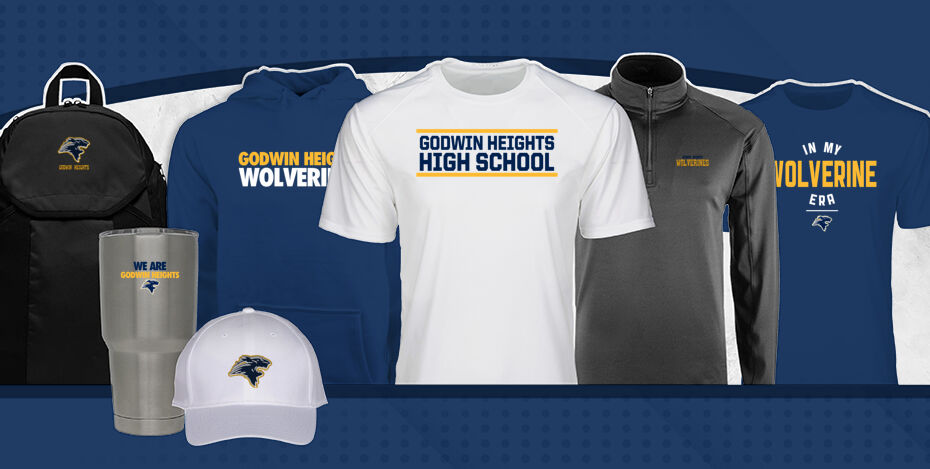 Godwin Heights Wolverines Primary Multi Module Banner: 2024 Q1 Banner