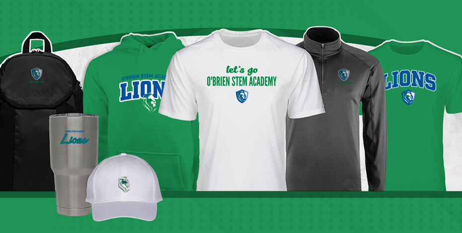 O'brien Stem Academy Lions Primary Multi Module Banner: 2024 Q1 Banner