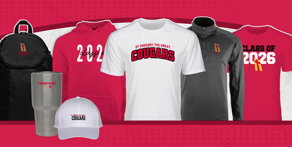 St Gregory The Great  Cougars Primary Multi Module Banner: 2024 Q1 Banner