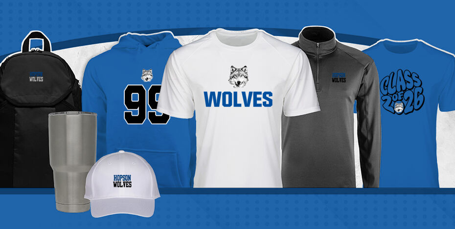 Hopson Middle School Wolves Primary Multi Module Banner: 2024 Q1 Banner