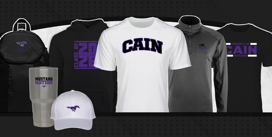 Cain  Mustangs Primary Multi Module Banner: 2024 Q1 Banner