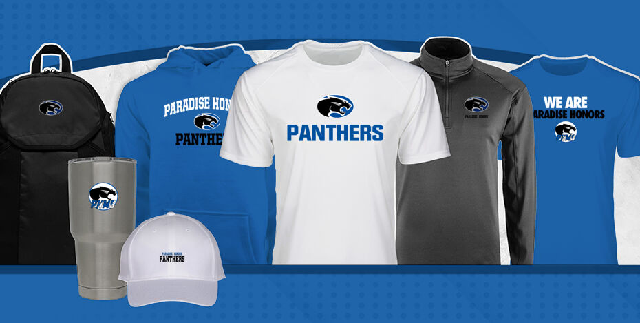 Paradise Honors Panthers Primary Multi Module Banner: 2024 Q1 Banner