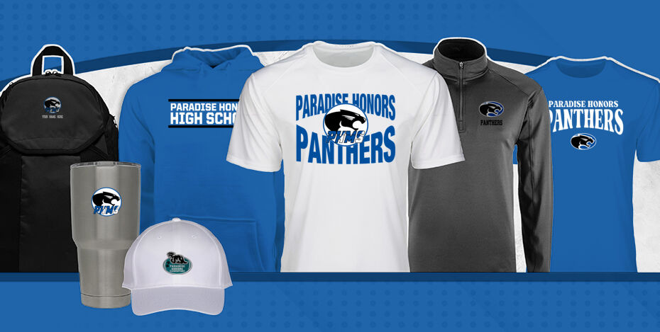 Paradise Honors Panthers Primary Multi Module Banner: 2024 Q1 Banner