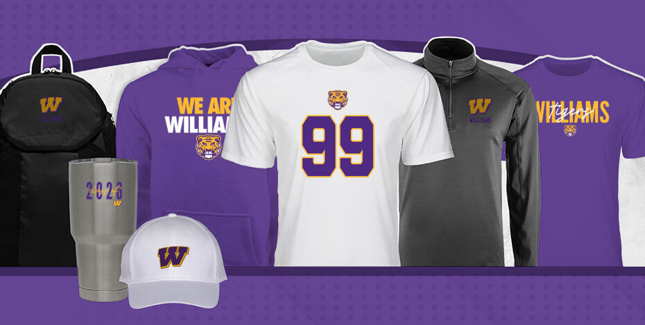 Williams Tigers Primary Multi Module Banner: 2024 Q1 Banner