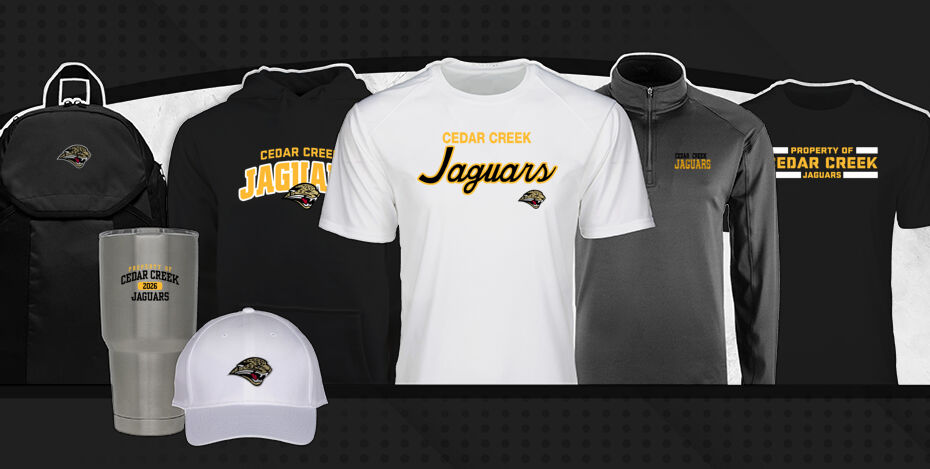 Cedar Creek  Jaguars Primary Multi Module Banner: 2024 Q1 Banner