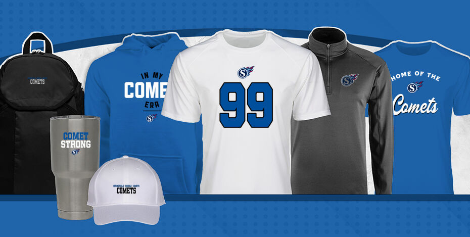 Springfield Middle Comets Comets Primary Multi Module Banner: 2024 Q1 Banner