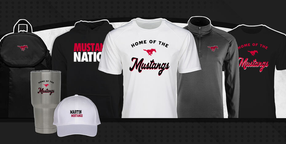 Martin  Mustangs Primary Multi Module Banner: 2024 Q1 Banner