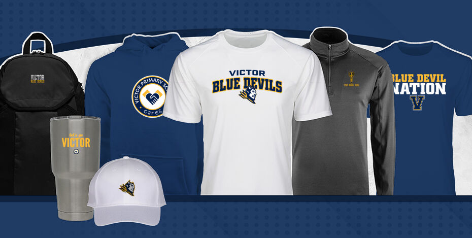 Victor Blue Devils Primary Multi Module Banner: 2024 Q1 Banner