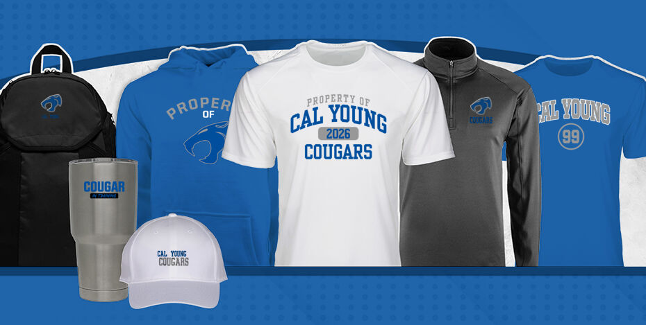 Cal Young  Cougars Primary Multi Module Banner: 2024 Q1 Banner
