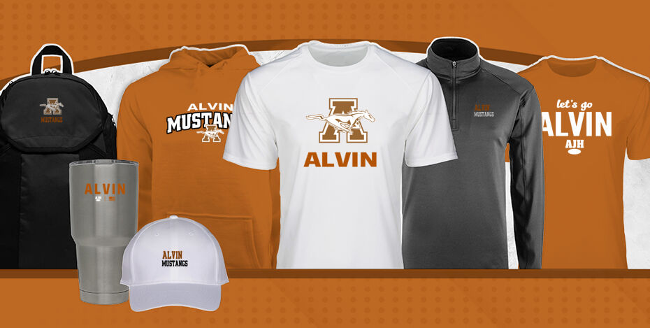 Alvin  Mustangs Primary Multi Module Banner: 2024 Q1 Banner