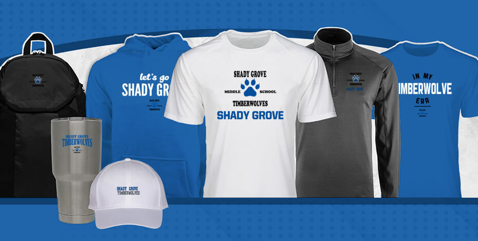 Shady Grove  Timberwolves Primary Multi Module Banner: 2024 Q1 Banner