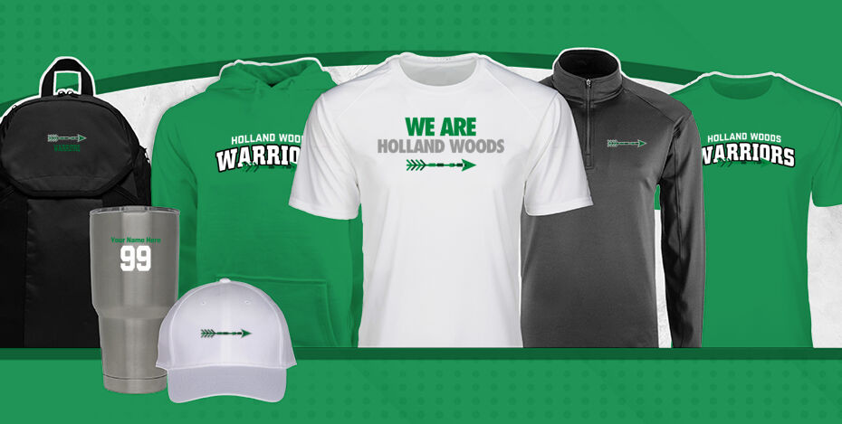 Holland Woods  Warriors Primary Multi Module Banner: 2024 Q1 Banner