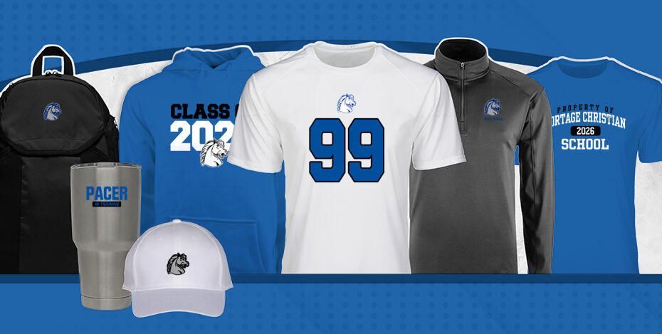 Portage Christian Pacers Primary Multi Module Banner: 2024 Q1 Banner