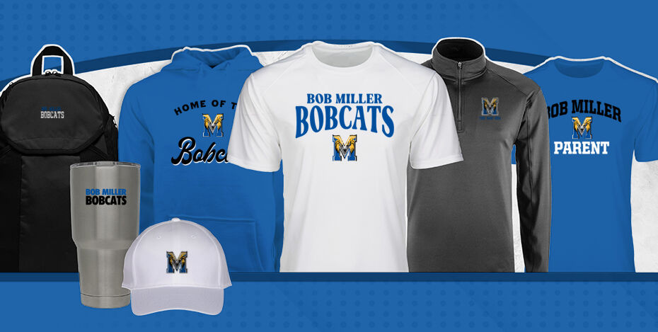 Bob Miller  Bobcats Primary Multi Module Banner: 2024 Q1 Banner