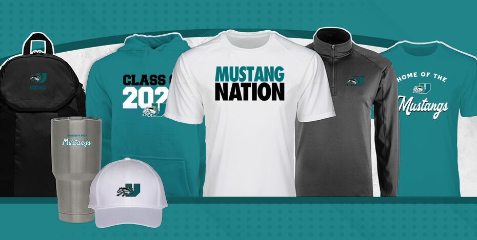 University Prep Mustangs Primary Multi Module Banner: 2024 Q1 Banner