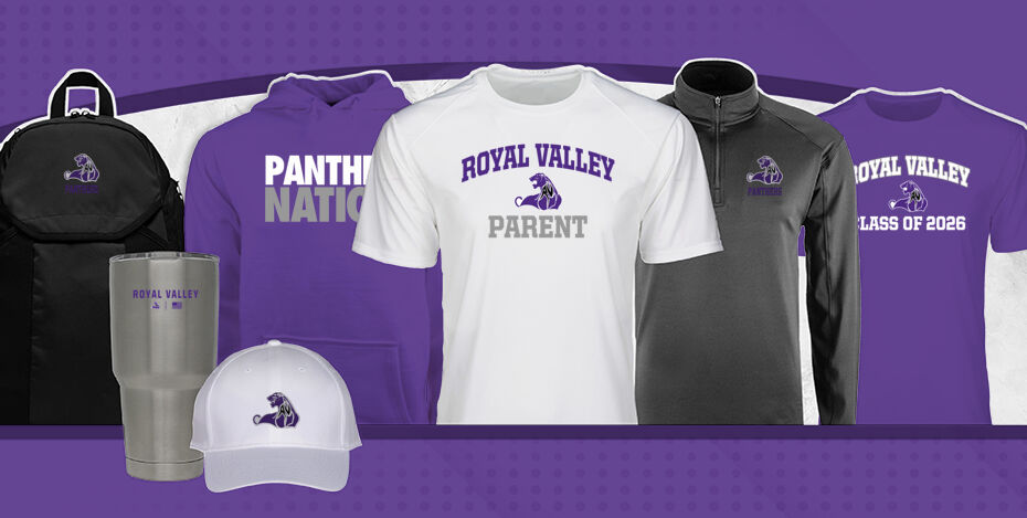 Royal Valley  Panthers Primary Multi Module Banner: 2024 Q1 Banner