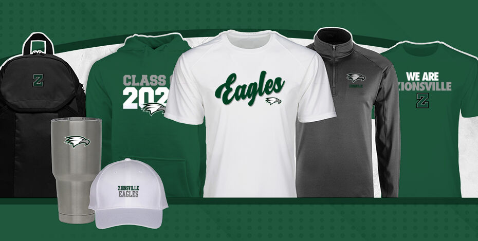 Zionsville High School Eagles Online Store Primary Multi Module Banner: 2024 Q1 Banner