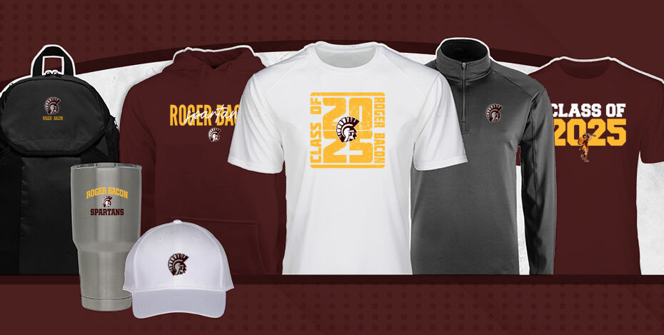 Roger Bacon Spartans Primary Multi Module Banner: 2024 Q1 Banner