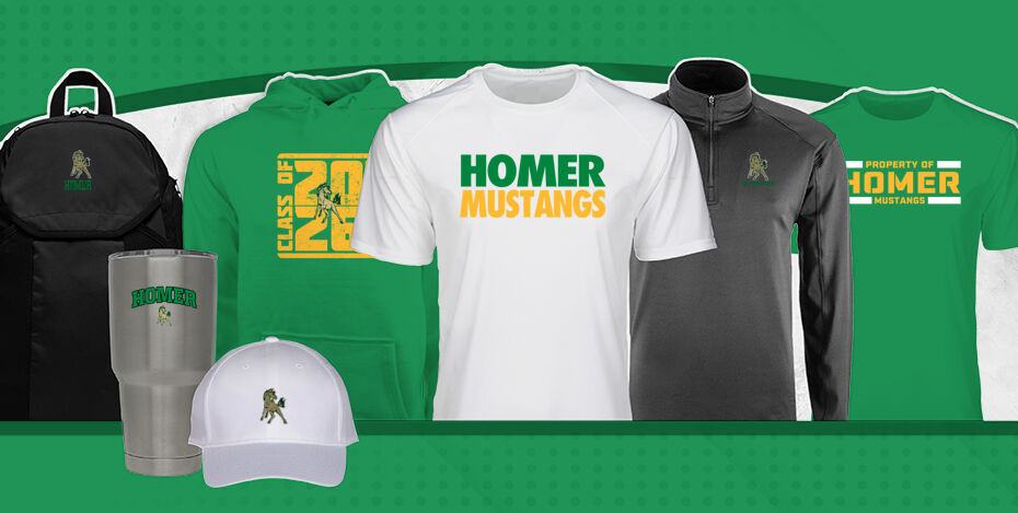 Homer  Mustangs Primary Multi Module Banner: 2024 Q1 Banner