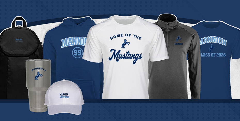 Mannion  Mustangs Primary Multi Module Banner: 2024 Q1 Banner
