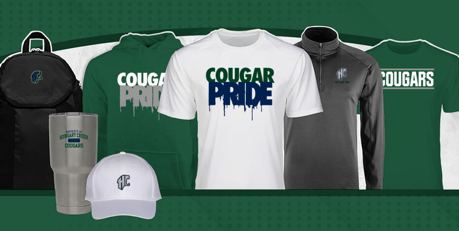 Hungary Creek  Cougars Primary Multi Module Banner: 2024 Q1 Banner