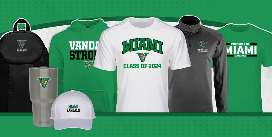 Miami Vandals The Official Online Store Primary Multi Module Banner: 2024 Q1 Banner