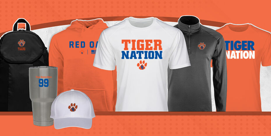 Red Oak  Tigers Primary Multi Module Banner: 2024 Q1 Banner