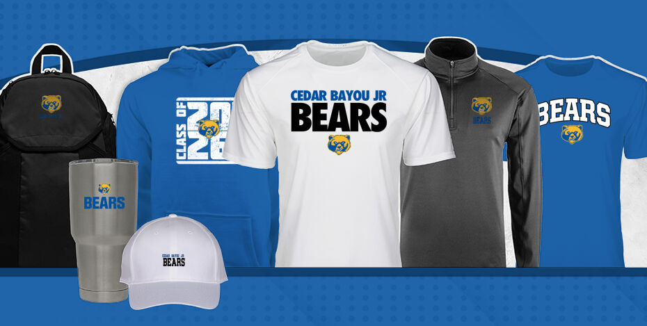 Cedar Bayou Jr  Bears Primary Multi Module Banner: 2024 Q1 Banner