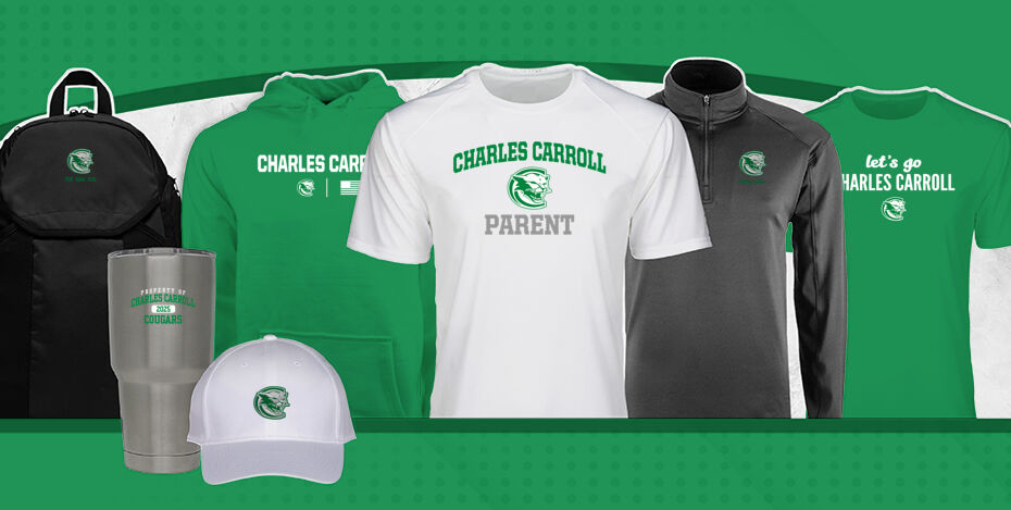 Charles Carroll  Cougars Primary Multi Module Banner: 2024 Q1 Banner