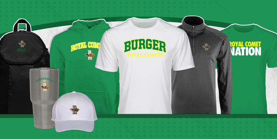 Burger  Royal Comets Primary Multi Module Banner: 2024 Q1 Banner