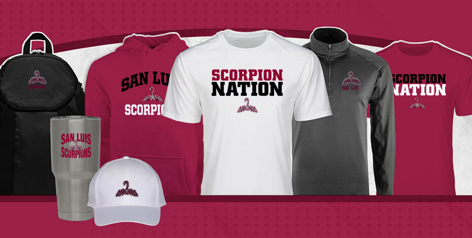 San Luis  Scorpions Primary Multi Module Banner: 2024 Q1 Banner