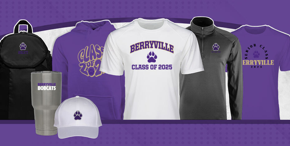 Berryville  Bobcats Primary Multi Module Banner: 2024 Q1 Banner