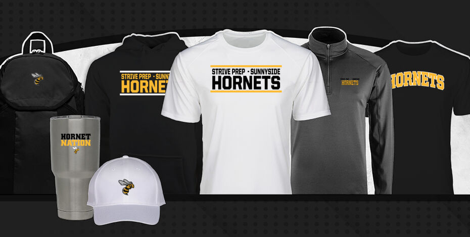 Strive Prep  - Sunnyside Hornets Primary Multi Module Banner: 2024 Q1 Banner