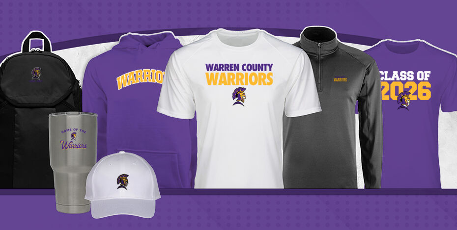 Warren County  Warriors Primary Multi Module Banner: 2024 Q1 Banner
