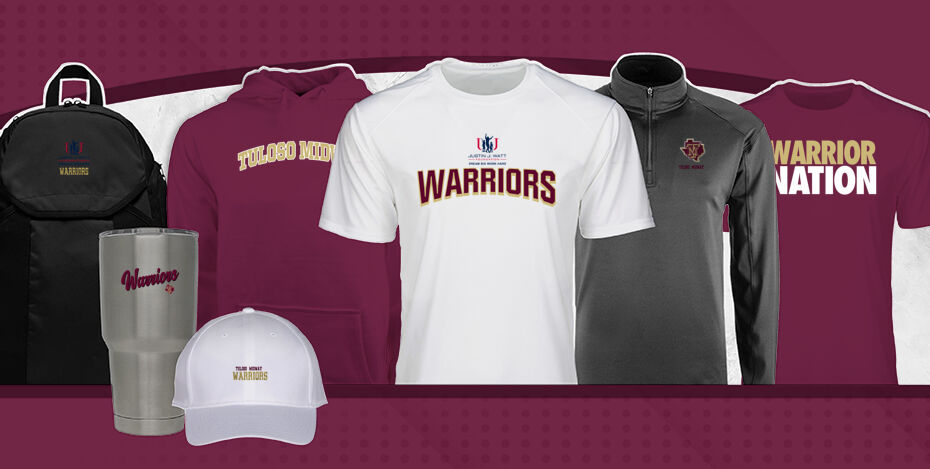 Tuloso Midway  Warriors Primary Multi Module Banner: 2024 Q1 Banner
