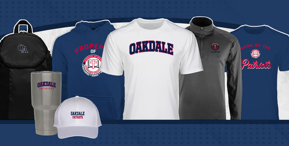 Oakdale  Patriots Primary Multi Module Banner: 2024 Q1 Banner