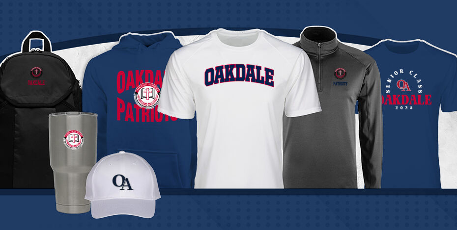 Oakdale  Patriots Primary Multi Module Banner: 2024 Q1 Banner