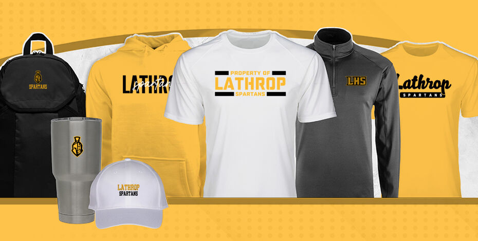 Lathrop Spartans Primary Multi Module Banner: 2024 Q1 Banner