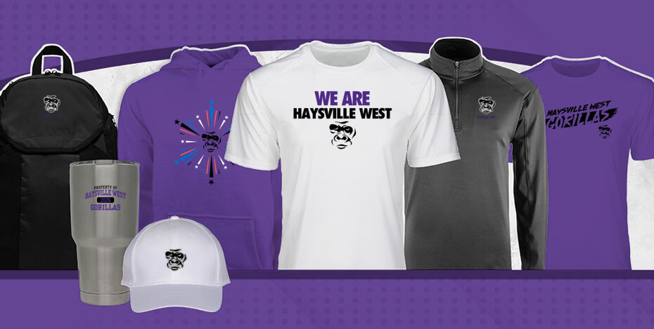 Haysville West  Gorillas Primary Multi Module Banner: 2024 Q1 Banner