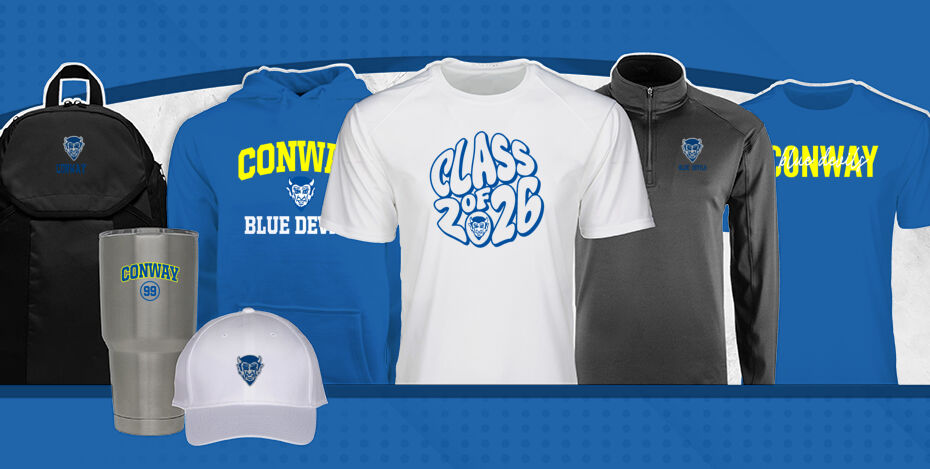 Conway  Blue Devils Primary Multi Module Banner: 2024 Q1 Banner