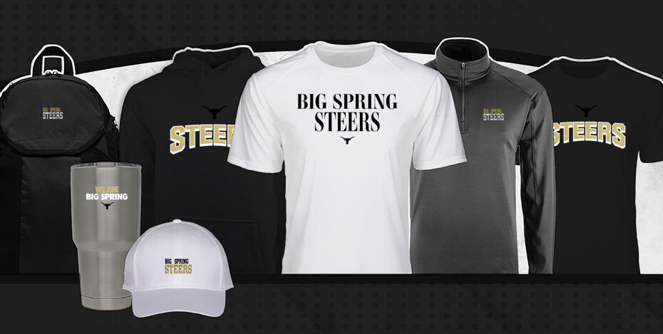 Big Spring  Steers Primary Multi Module Banner: 2024 Q1 Banner