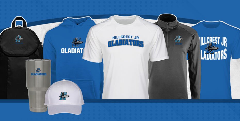 Hillcrest Jr  Gladiators Primary Multi Module Banner: 2024 Q1 Banner