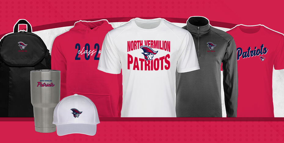 North Vermilion  Patriots Primary Multi Module Banner: 2024 Q1 Banner