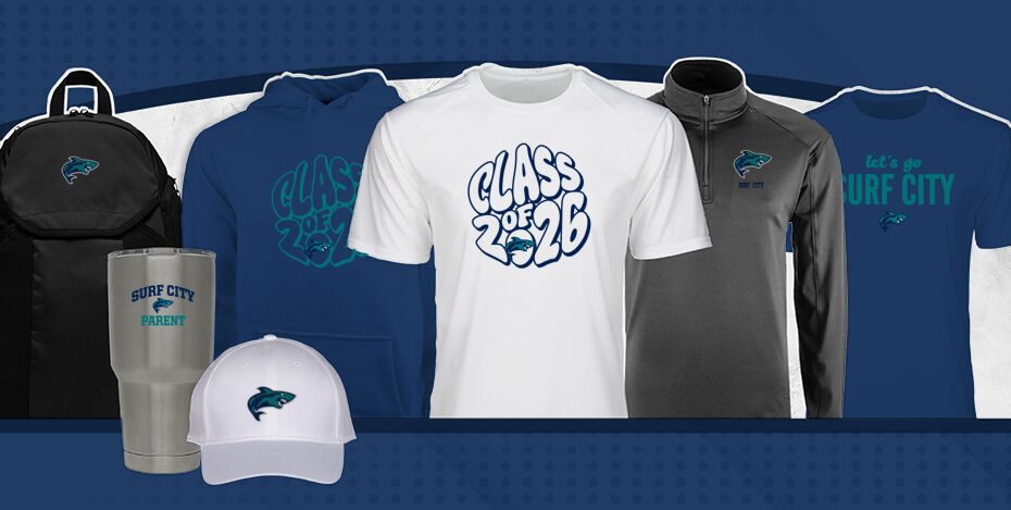 Surf City  Sharks Primary Multi Module Banner: 2024 Q1 Banner